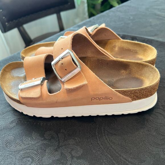 Birkenstock papillio sandals women 8 men 6 - Picture 6 of 10